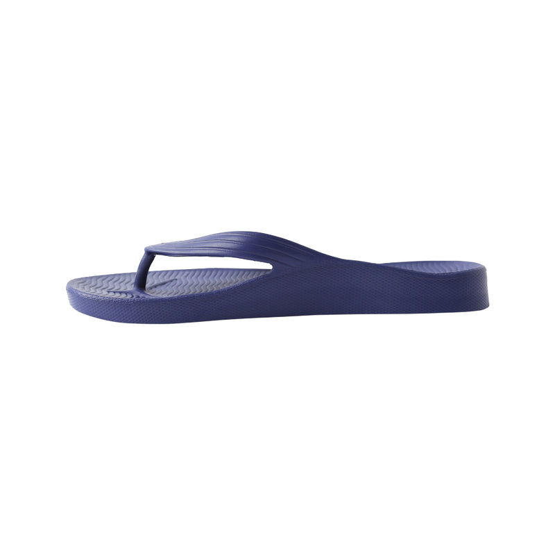 Cheeki Arch Support Thongs Blue Mens Size US9