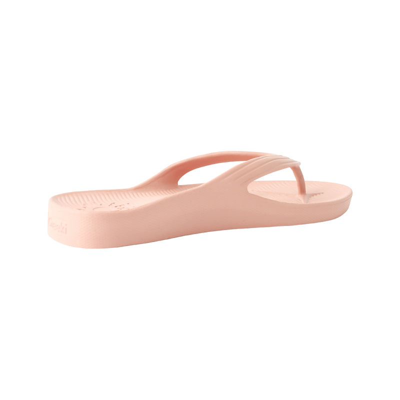 Cheeki Arch Support Thongs Pink Womens Size US5