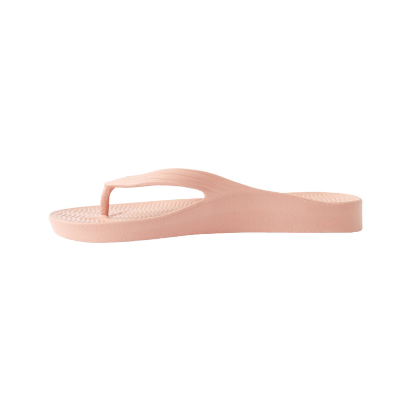 Cheeki Arch Support Thongs Pink Womens Size US6