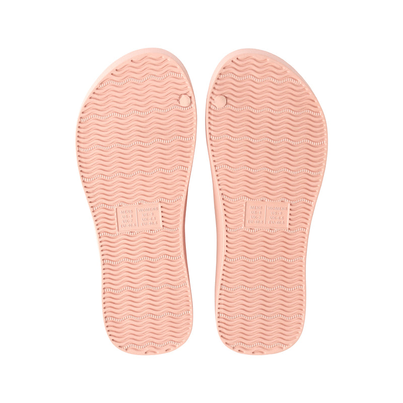 Cheeki Arch Support Thongs Pink Womens Size US9