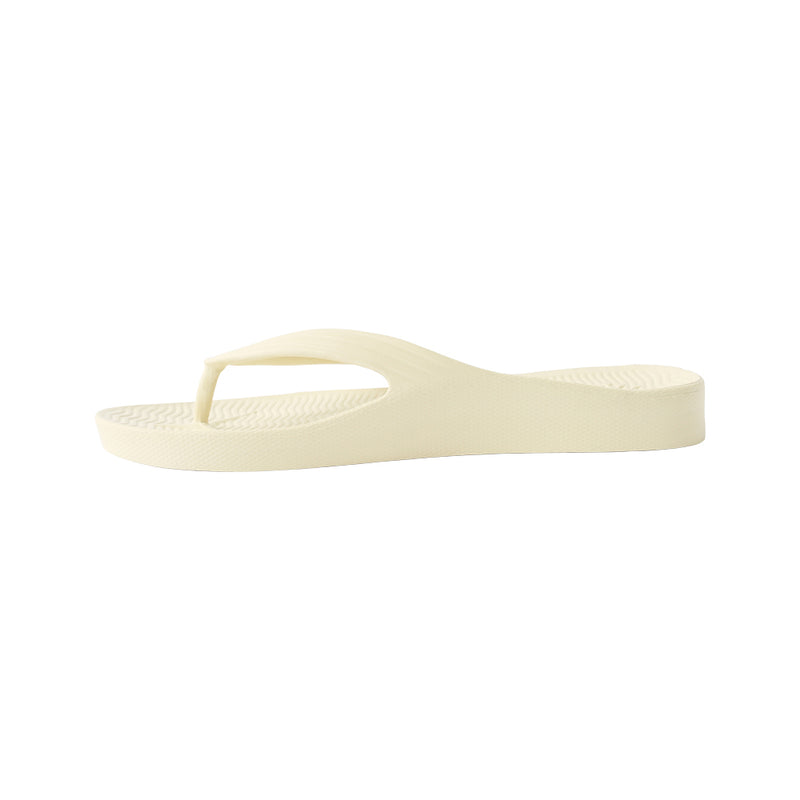Cheeki Arch Support Thongs Sandstone Mens Size US9