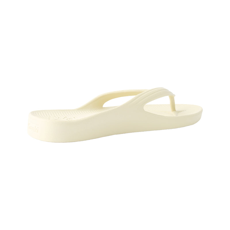 Cheeki Arch Support Thongs Sandstone Mens Size US9