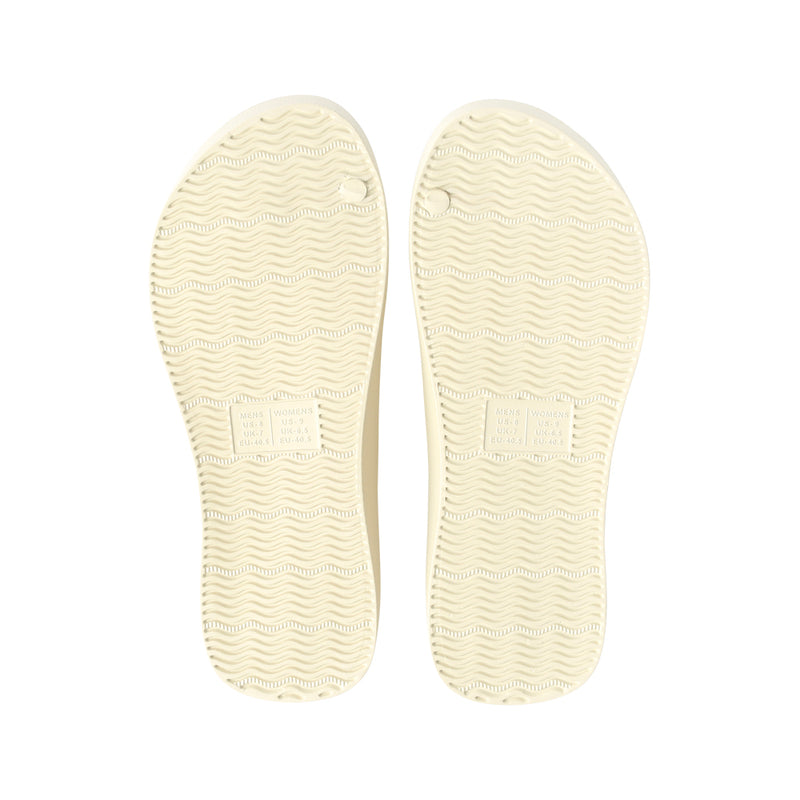 Cheeki Arch Support Thongs Sandstone Womens Size US6