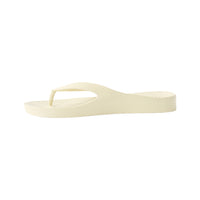 Cheeki Arch Support Thongs Sandstone Womens Size US7
