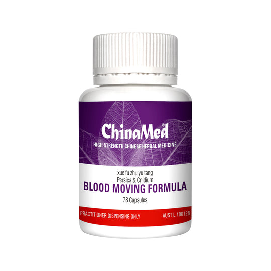 ChinaMed Blood Moving Formula 78c