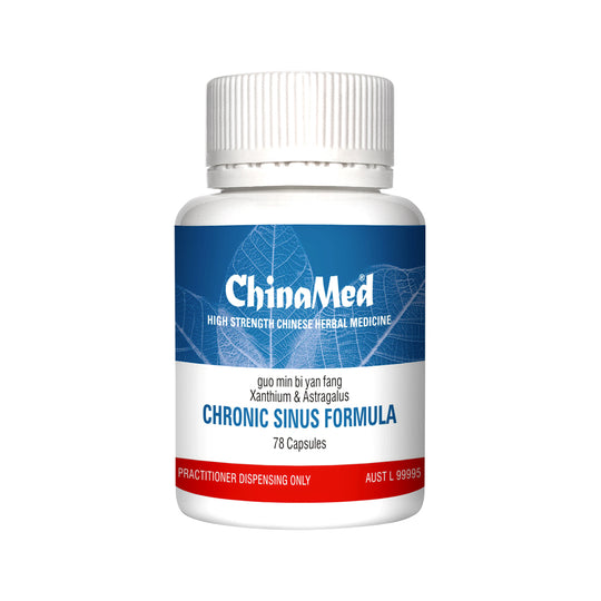 ChinaMed Chronic Sinus Free Formula 78c