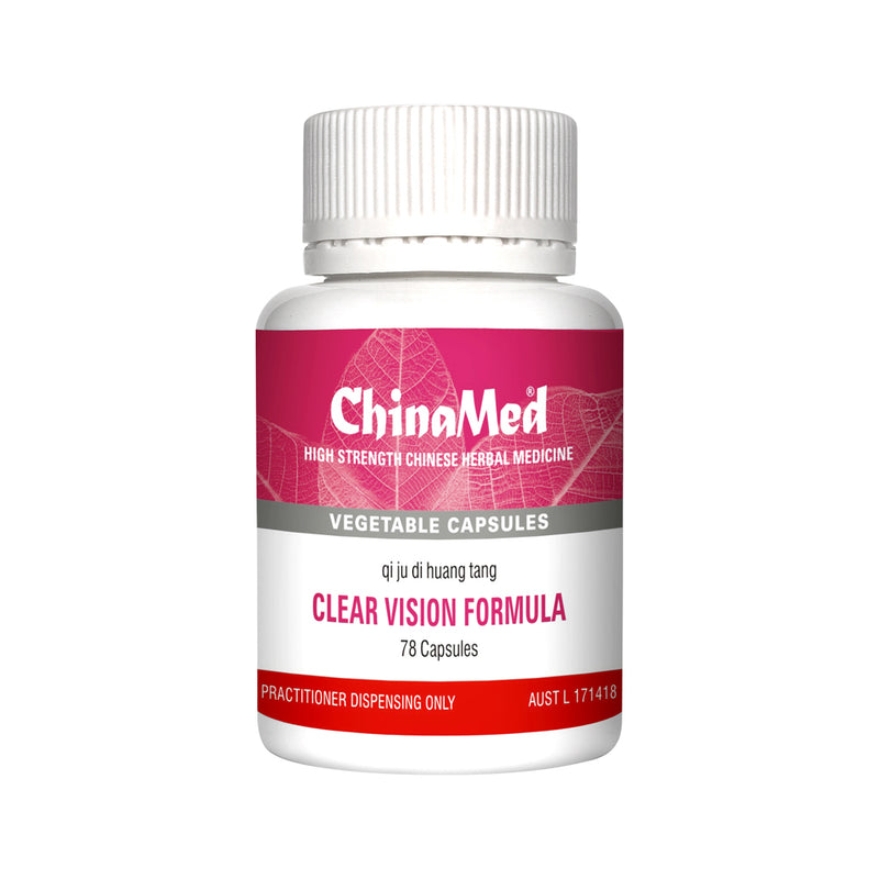 ChinaMed Clear Vision Formula 78c