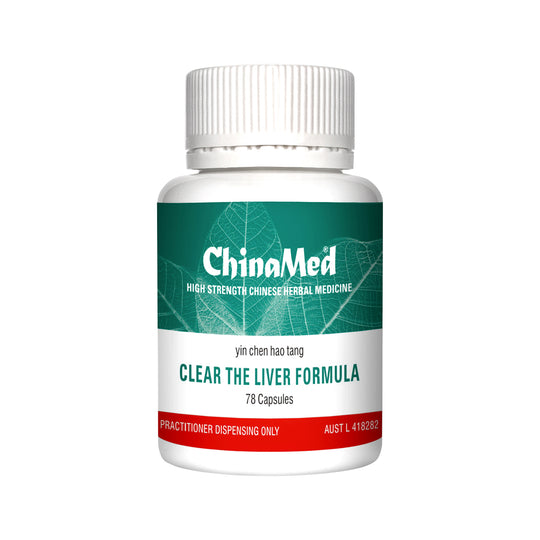 ChinaMed Clear the Liver Formula 78c