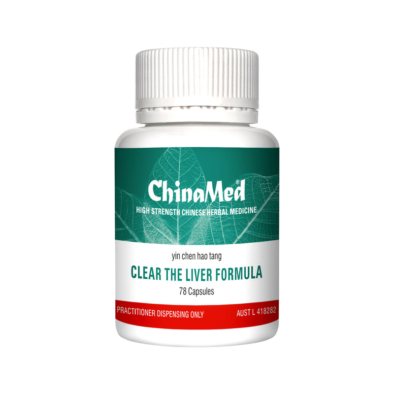 ChinaMed Clear the Liver Formula 78c