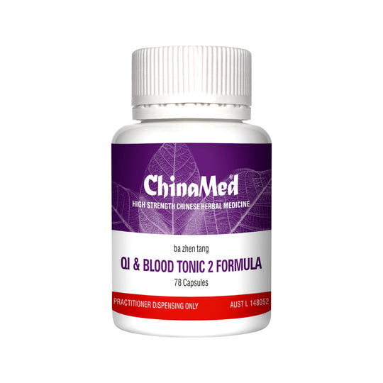 ChinaMed Qi and Blood Tonic 2 Formula 78c