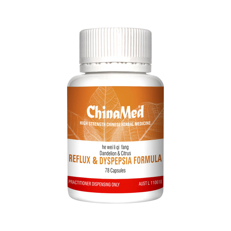 ChinaMed Heartburn Relief Formula 78c