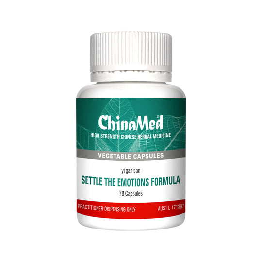 ChinaMed Settle the Emotions Formula 78c