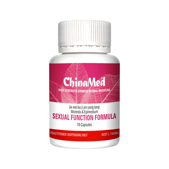 ChinaMed Sexual Function Formula 78c