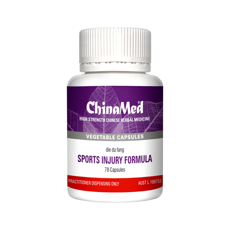 ChinaMed Sports Injury Formula 78c