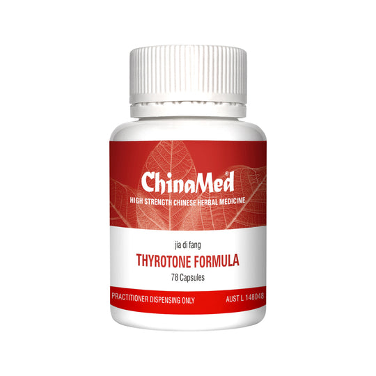 ChinaMed Thyrotone Formula 78c  SELL THROUGH