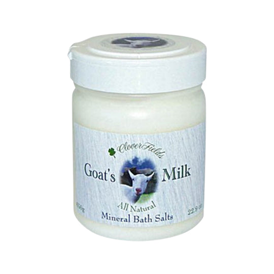 Clover Fields Goats Milk Mineral Bath Salts 650g