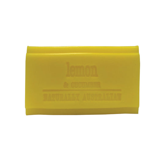 Clover Fields Natures Gifts Plant Based Soap Lemon & Cucumber 100g
