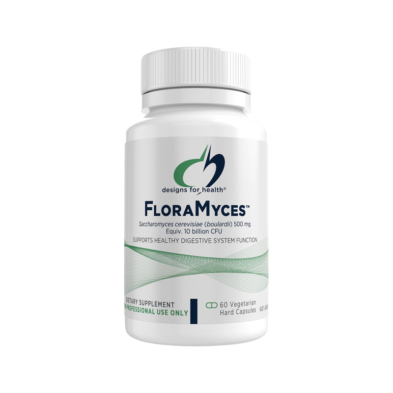 Designs For Health FloraMyces 60vc