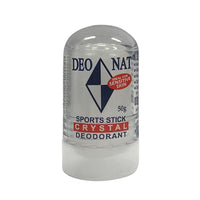 Deonat Crystal Deodorant Sports Stick 50g