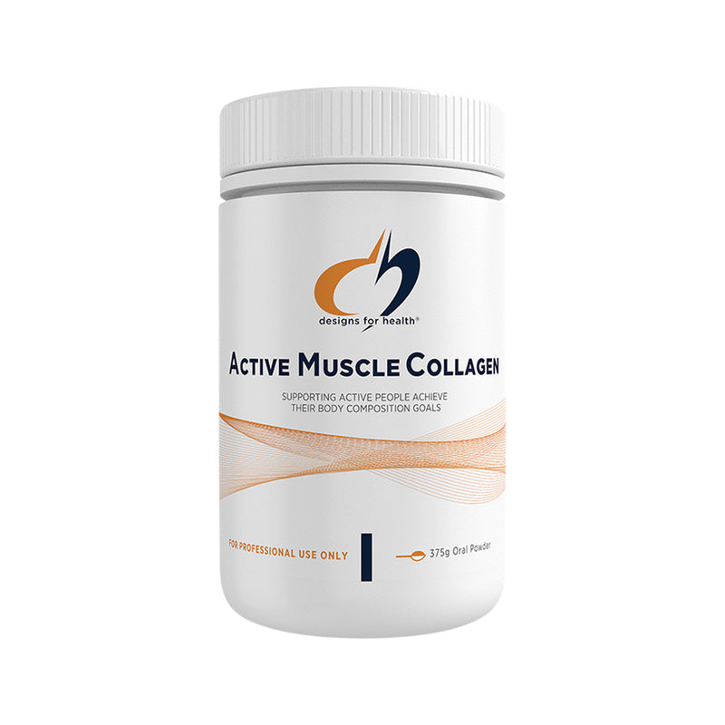 Designs For Health Active Muscle Collagen 375g