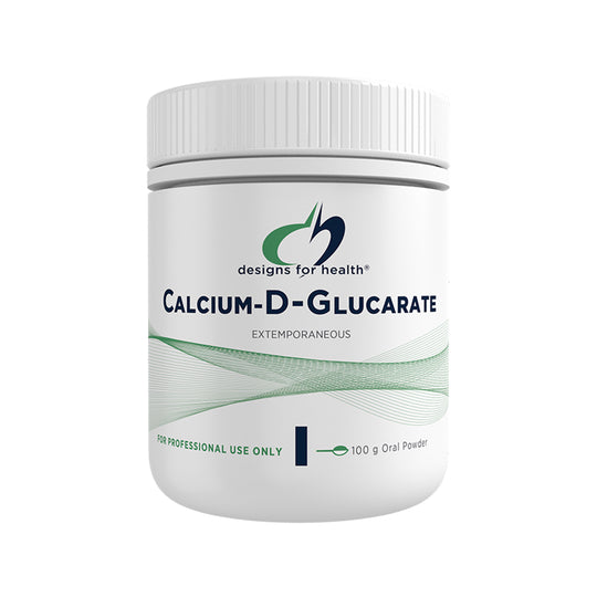 Designs for Health Calcium-D-Glucarate Oral Powder 100g
