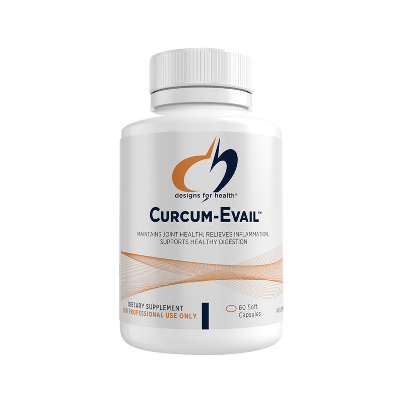 Designs For Health Curcum-Evail 60c