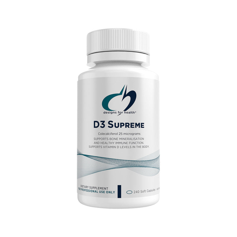 Designs For Health D3 Supreme 240c