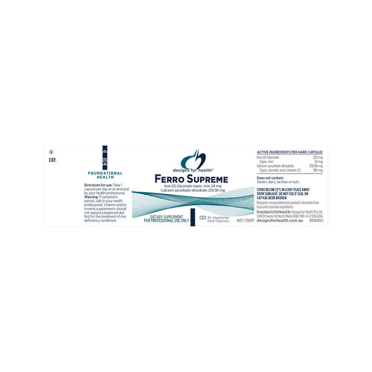 Designs For Health Ferro Supreme 30c