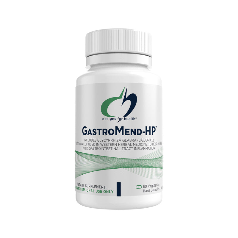 Designs For Health GastroMend-HP 60vc