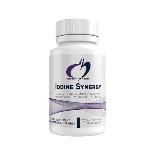 DESIGNS FOR HEALTH IODINE SYNERGY 60VC