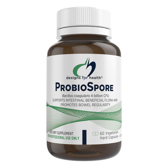 Designs for Health ProbioSpore 60vc