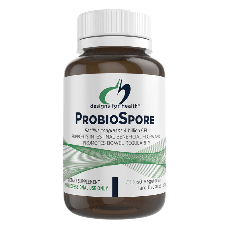 Designs for Health ProbioSpore 60vc