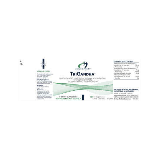 Designs For Health TriGandha 60c