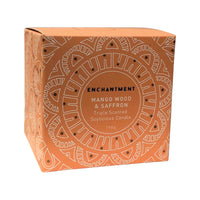 Distillery Fragrance House Soy Candle Enchantment (Mango Wood & Saffron) 190g