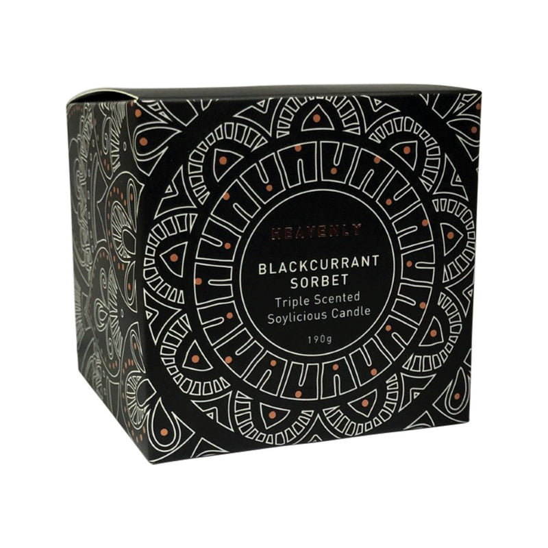 Distillery Fragrance House Soy Candle Heavenly (Blackcurrant Sorbet) 190g