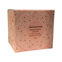 Distillery Fragrance House Soy Candle Imagination (Grapefruit Cassis) 190g