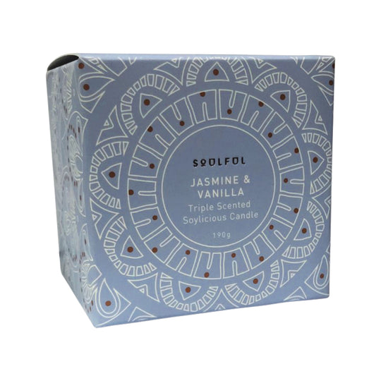 Distillery Fragrance House Soy Candle Soulful (Jasmine & Vanilla) 190g