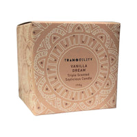 Distillery Fragrance House Soy Candle Tranquility (Vanilla Dream) 190g