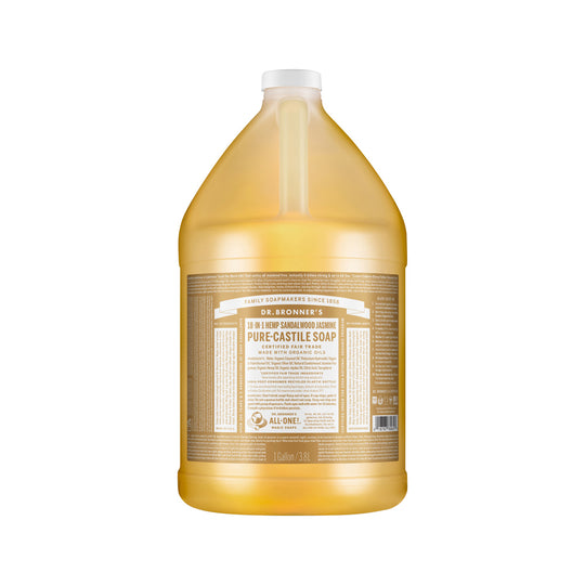 DR. BRONNERS PURE-CASTILE MAGIC SOAP LIQUID (18-IN-1) SANDALWOOD JASMINE 3.78L