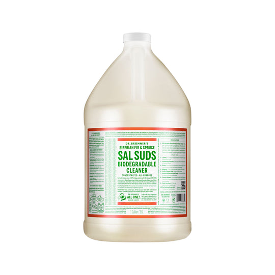 Dr. Bronners Sal Suds Biodegradable Cleaner Siberian Fir & Spruce 3.78L