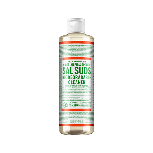Dr. Bronners Sal Suds Biodegradable Cleaner Siberian Fir & Spruce 473ml