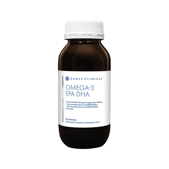 EAGLE CLINICAL OMEGA-3 EPA DHA 120C