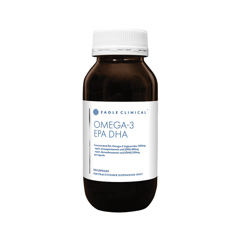 EAGLE CLINICAL OMEGA-3 EPA DHA 120C