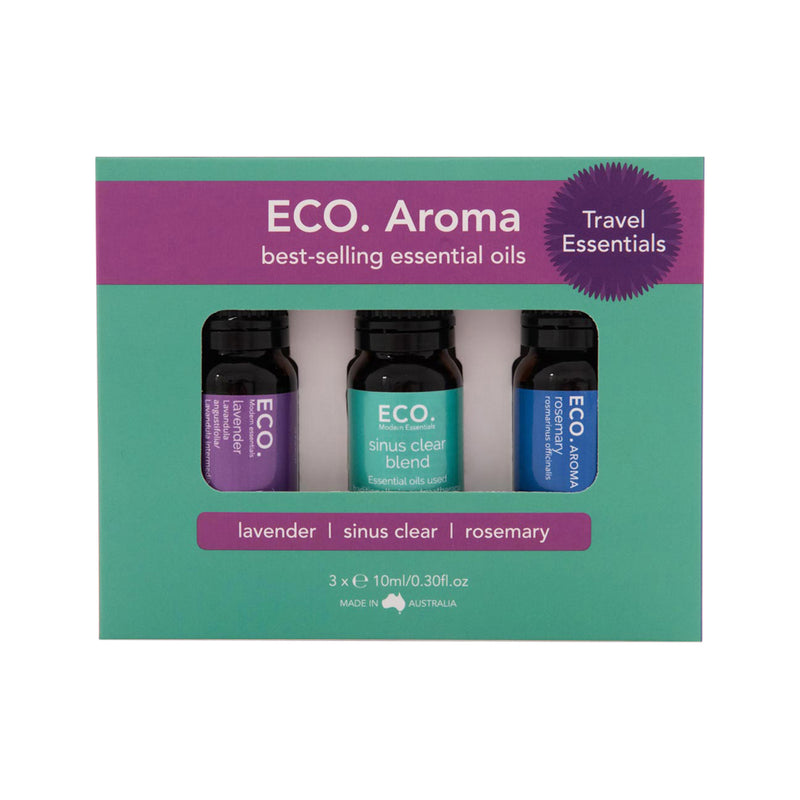ECO. Modern Essentials Essential Oil Trio Travel Essentials 10ml