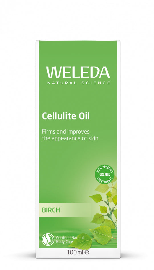 Weleda Cellulite Oil Birch 100ml