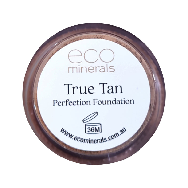 Eco Minerals Mineral Foundation Perfection (Dewy) True Tan 5g