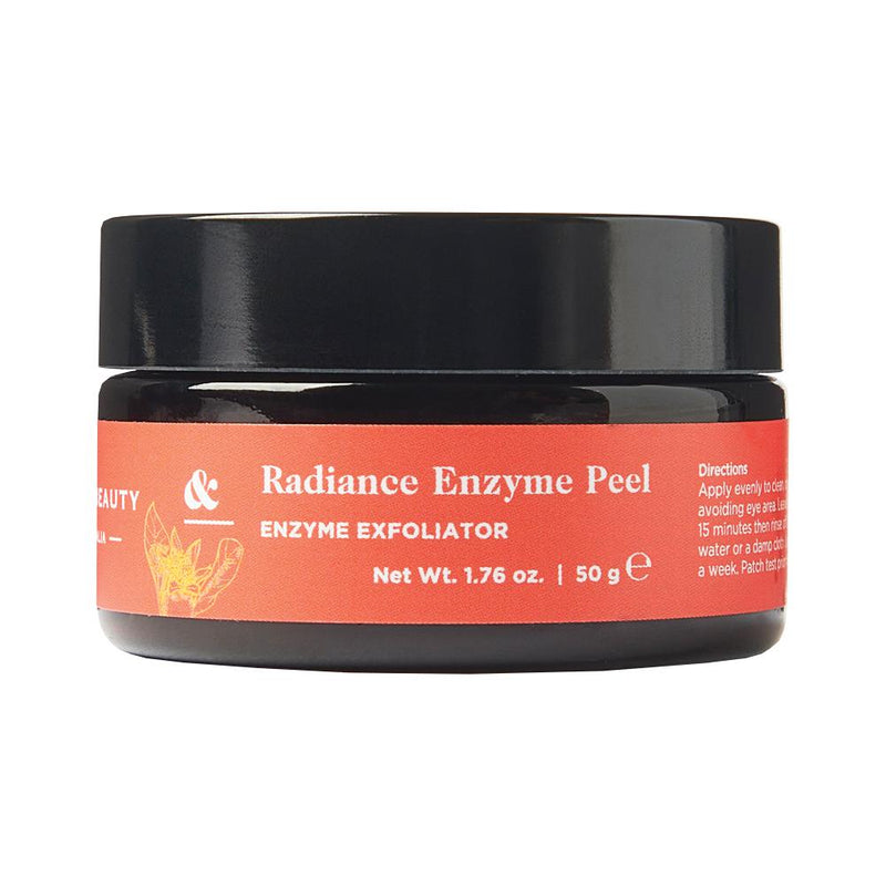 EDIBLE BEAUTY AUSTRALIA & RADIANCE ENZYME PEEL 50G