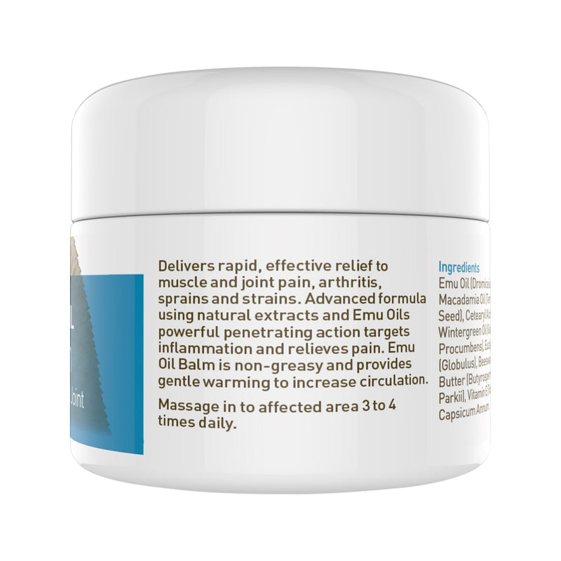 Emu Tracks Emu Oil Balm (Muscle & Joint) 50g