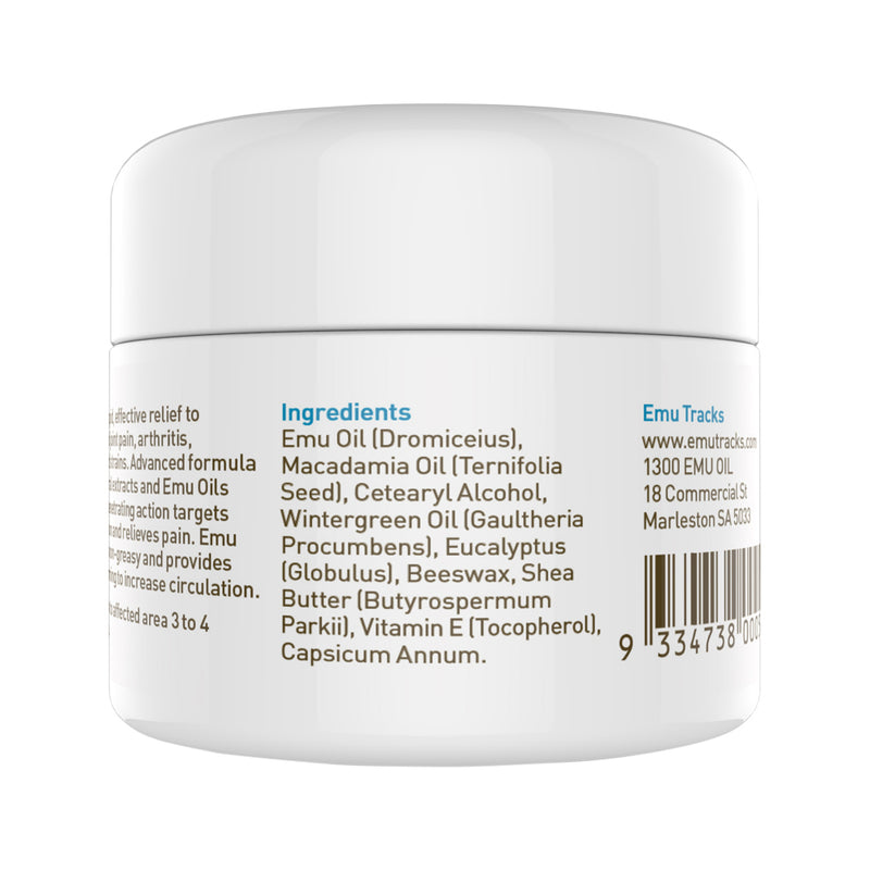 Emu Tracks Emu Oil Balm (Muscle & Joint) 50g