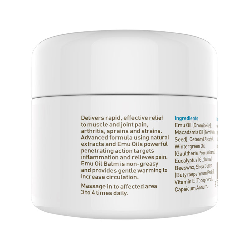 Emu Tracks Emu Oil Balm (Muscle & Joint) 95g